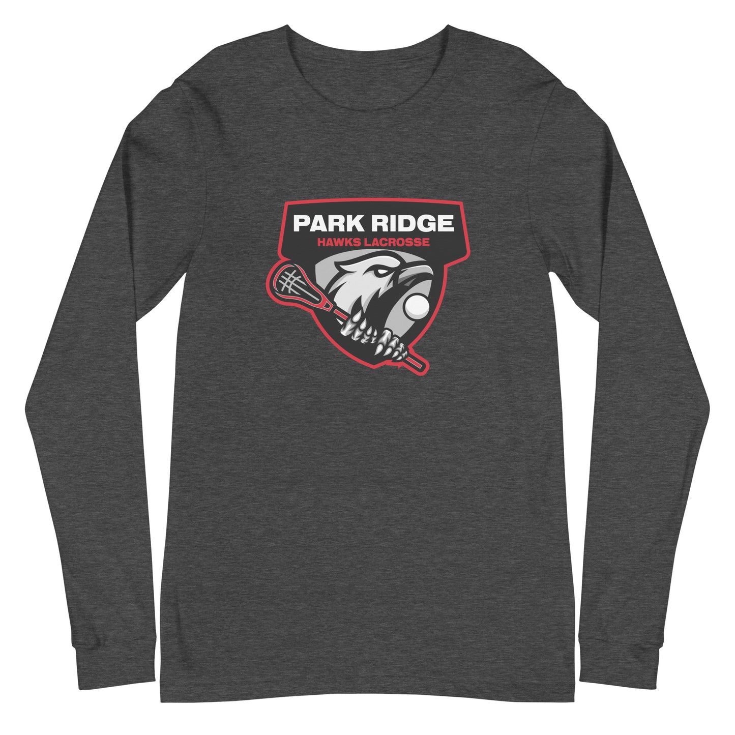 Adult Park Ridge Lacrosse Bella + Canvas Long Sleeve Tee