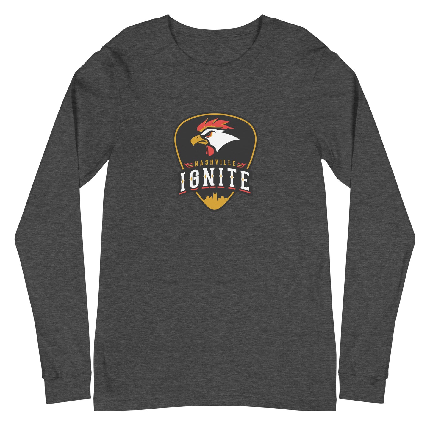 Adult Nashville Ignite Bella + Canvas Long Sleeve Tee