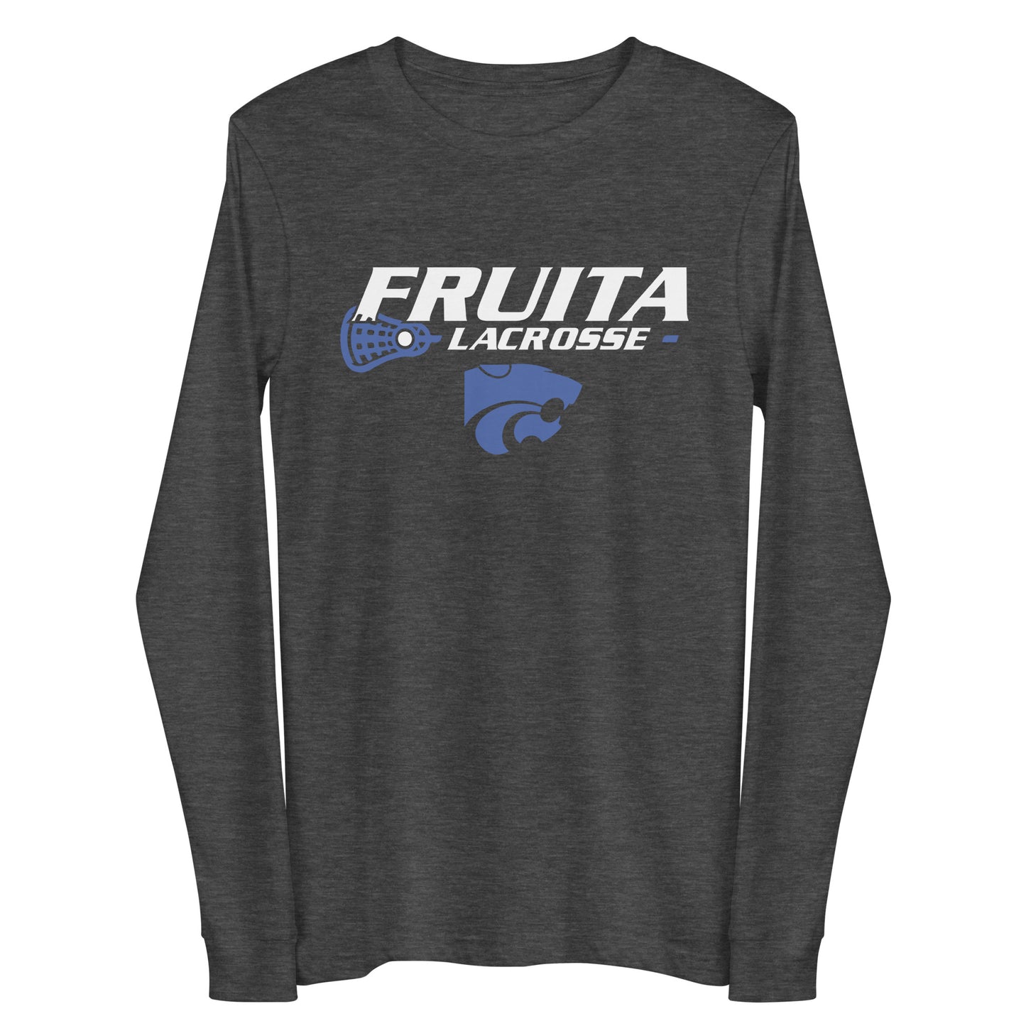 Adult Fruita Lacrosse Bella + Canvas Long Sleeve Tee