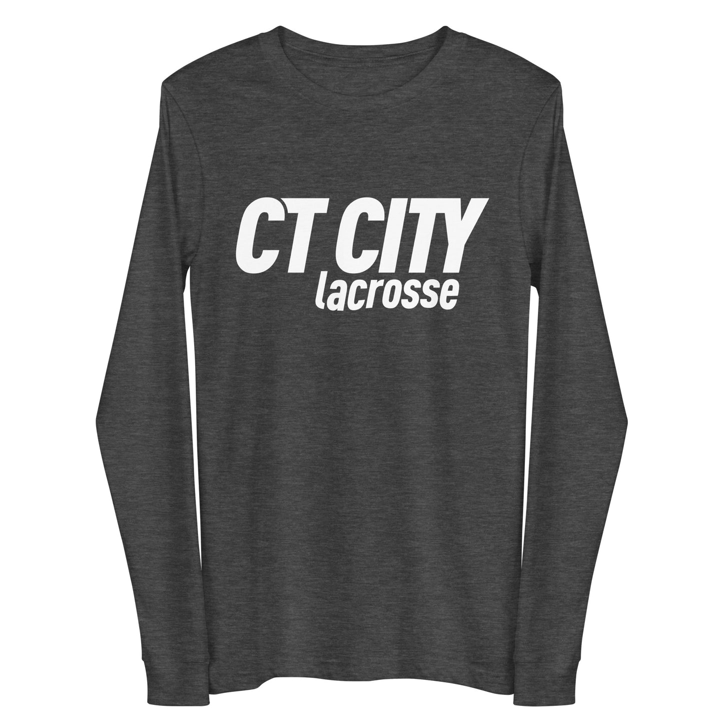 Adult CT City Bella + Canvas Long Sleeve Tee