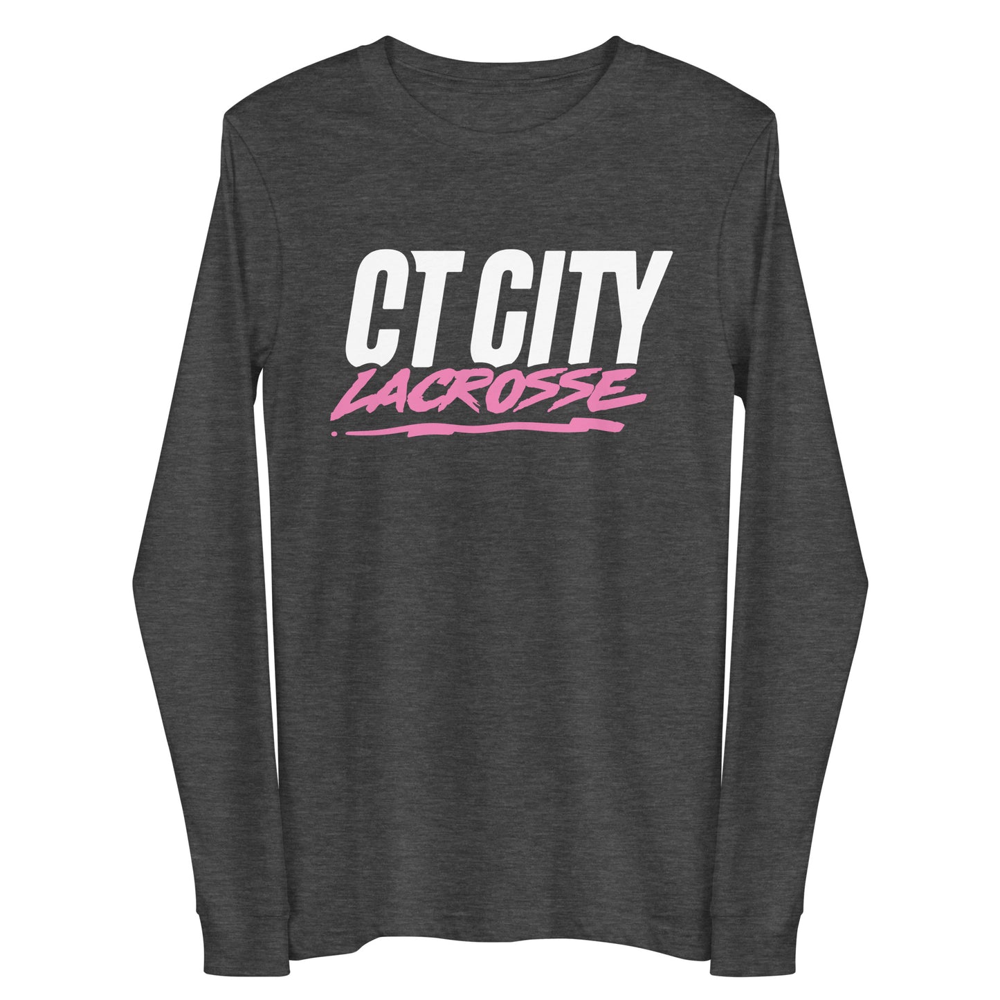 Adult CT City Bella + Canvas Long Sleeve Tee