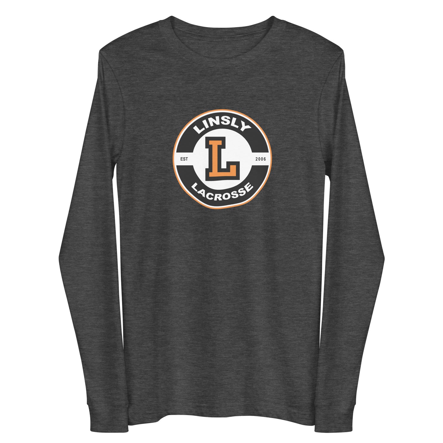 Adult Linsly Lacrosse Bella + Canvas Long Sleeve Tee