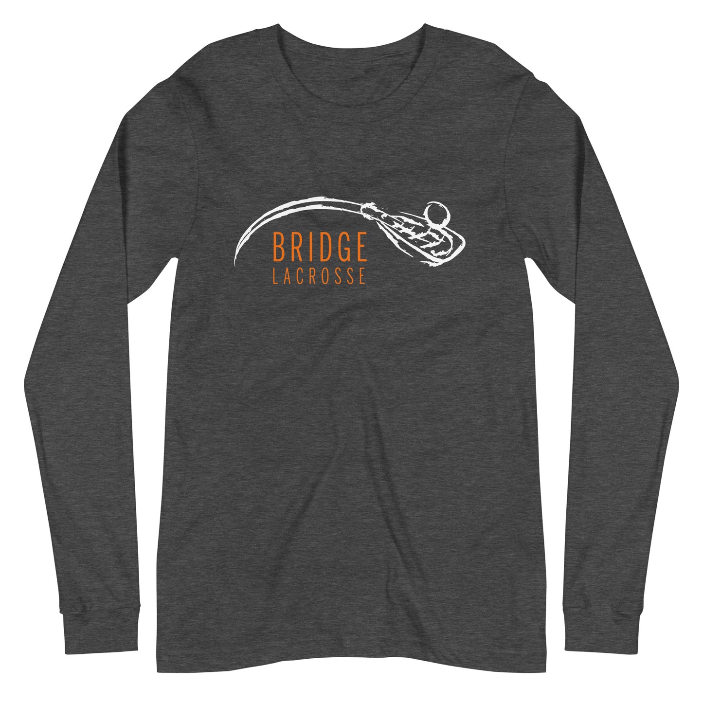 Adult Bridge Lacrosse Bella + Canvas Long Sleeve Tee