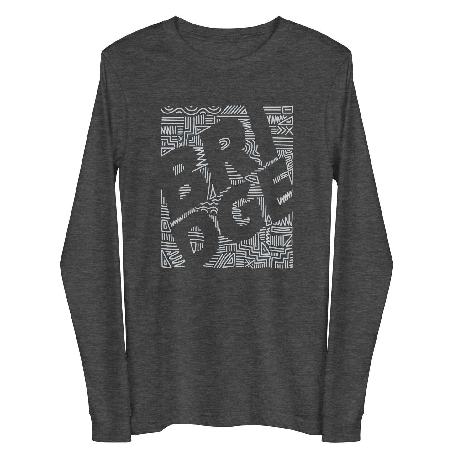 Adult Bridge Lacrosse Bella + Canvas Long Sleeve Tee