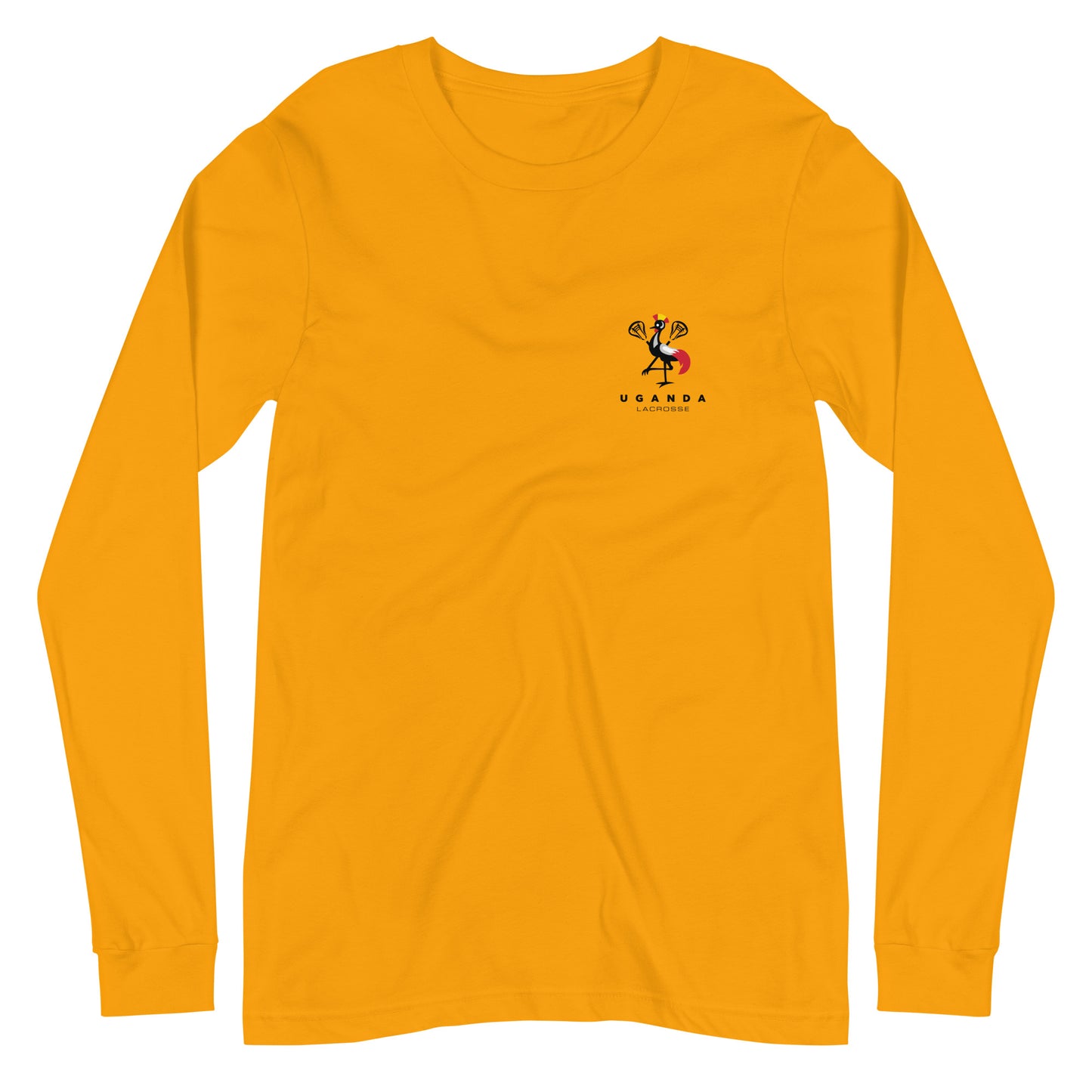 Adult Uganda Lacrosse Bella + Canvas Long Sleeve
