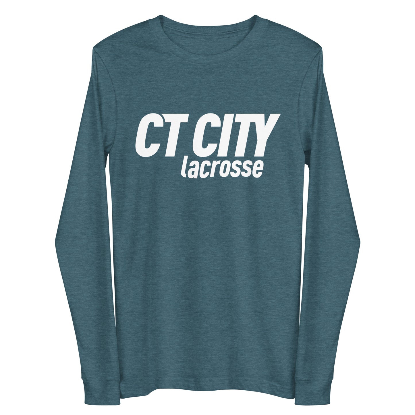 Adult CT City Bella + Canvas Long Sleeve Tee