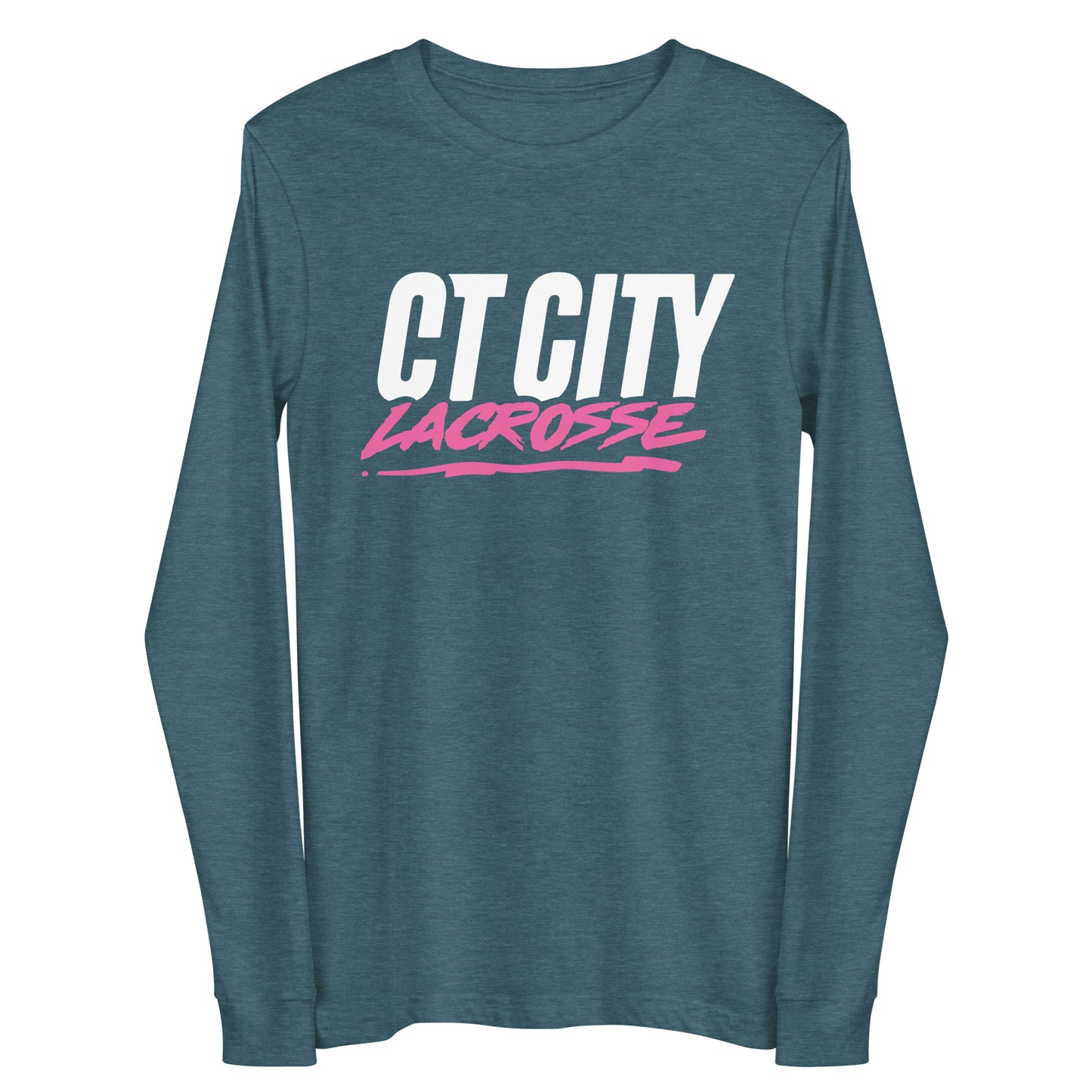 Adult CT City Bella + Canvas Long Sleeve Tee