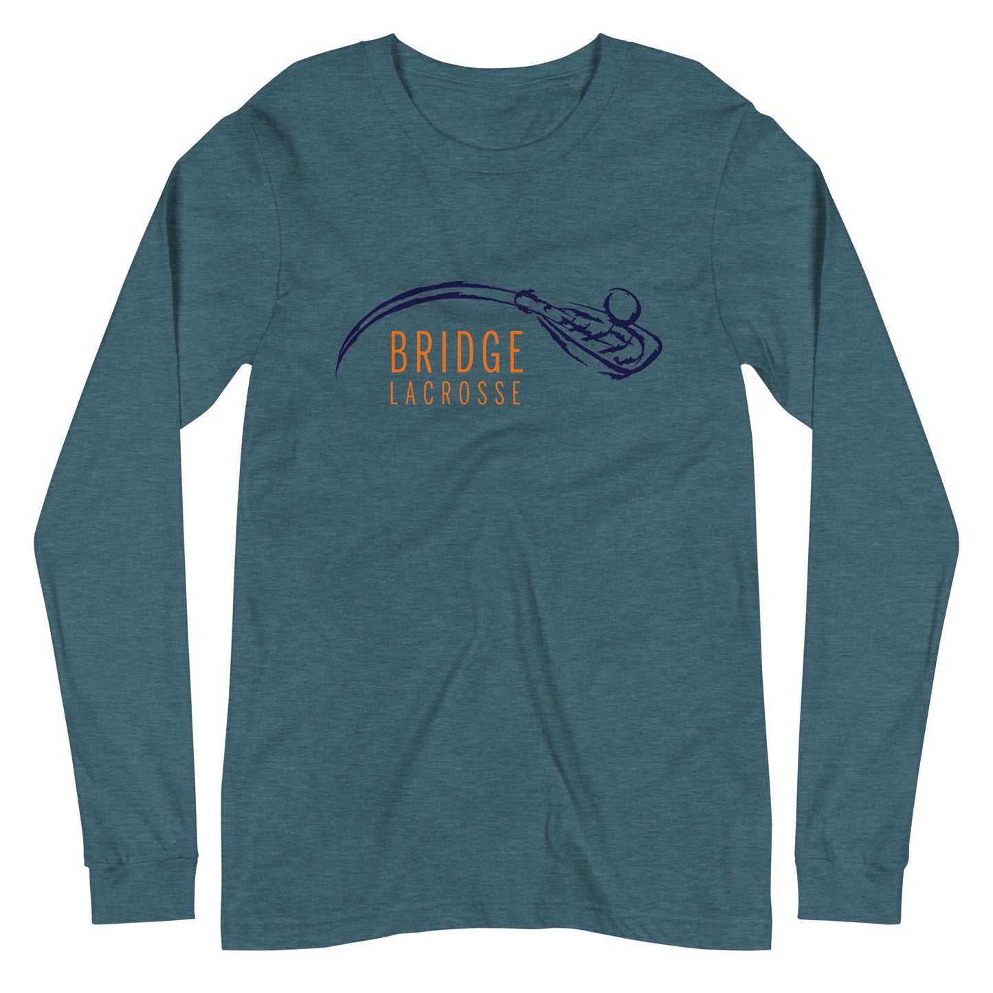 Adult Bridge Lacrosse Bella + Canvas Long Sleeve Tee
