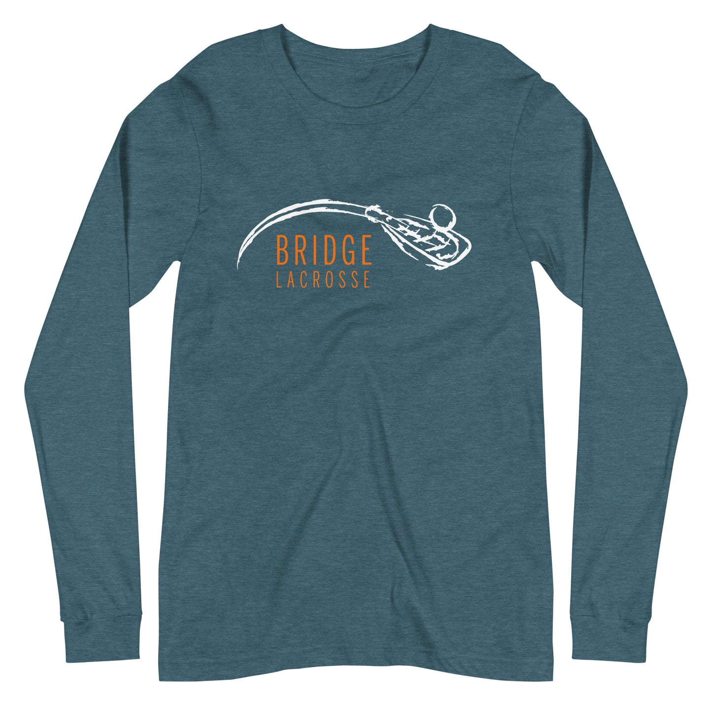 Adult Bridge Lacrosse Bella + Canvas Long Sleeve Tee