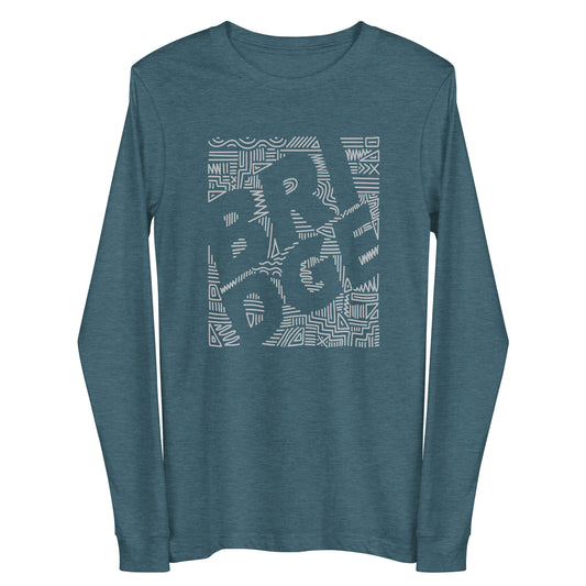 Adult Bridge Lacrosse Bella + Canvas Long Sleeve Tee