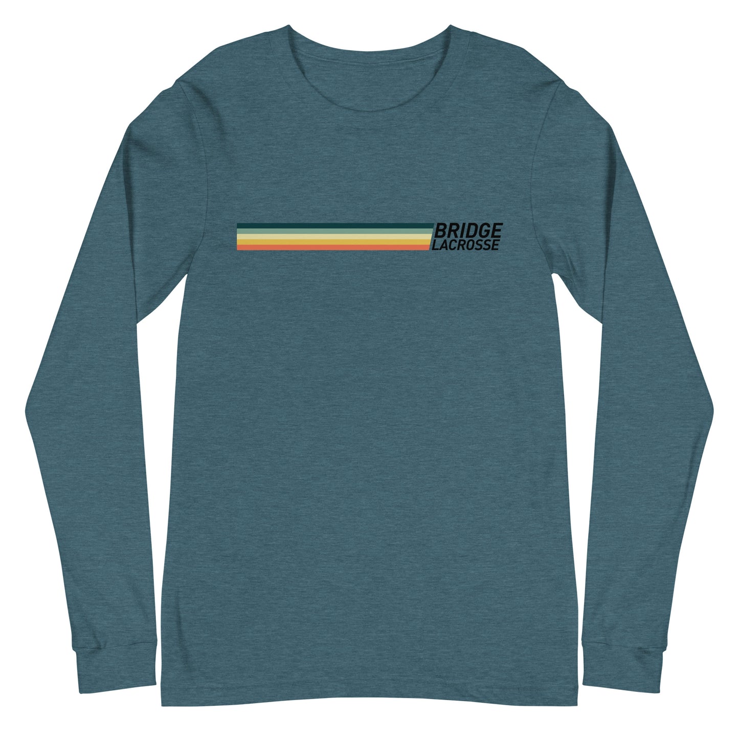 Adult Bridge Lacrosse Bella + Canvas Long Sleeve Tee