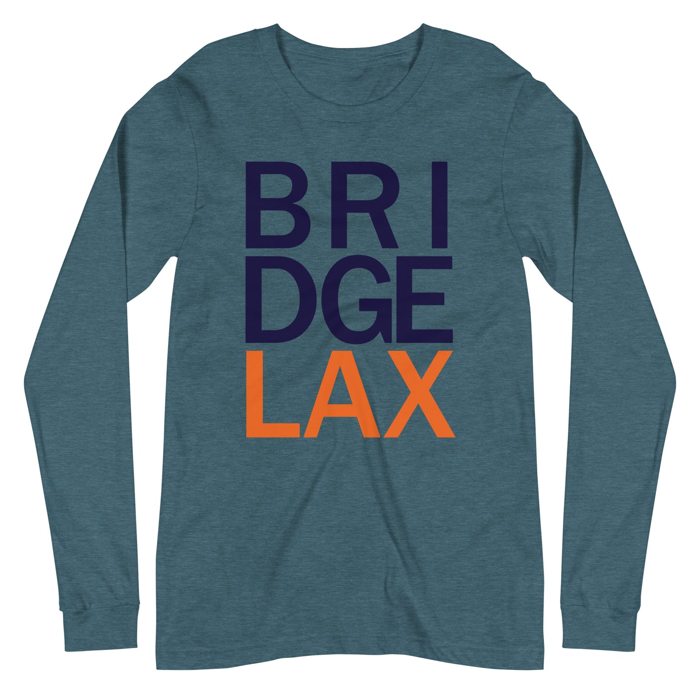 Adult Bridge Lacrosse Bella + Canvas Long Sleeve Tee