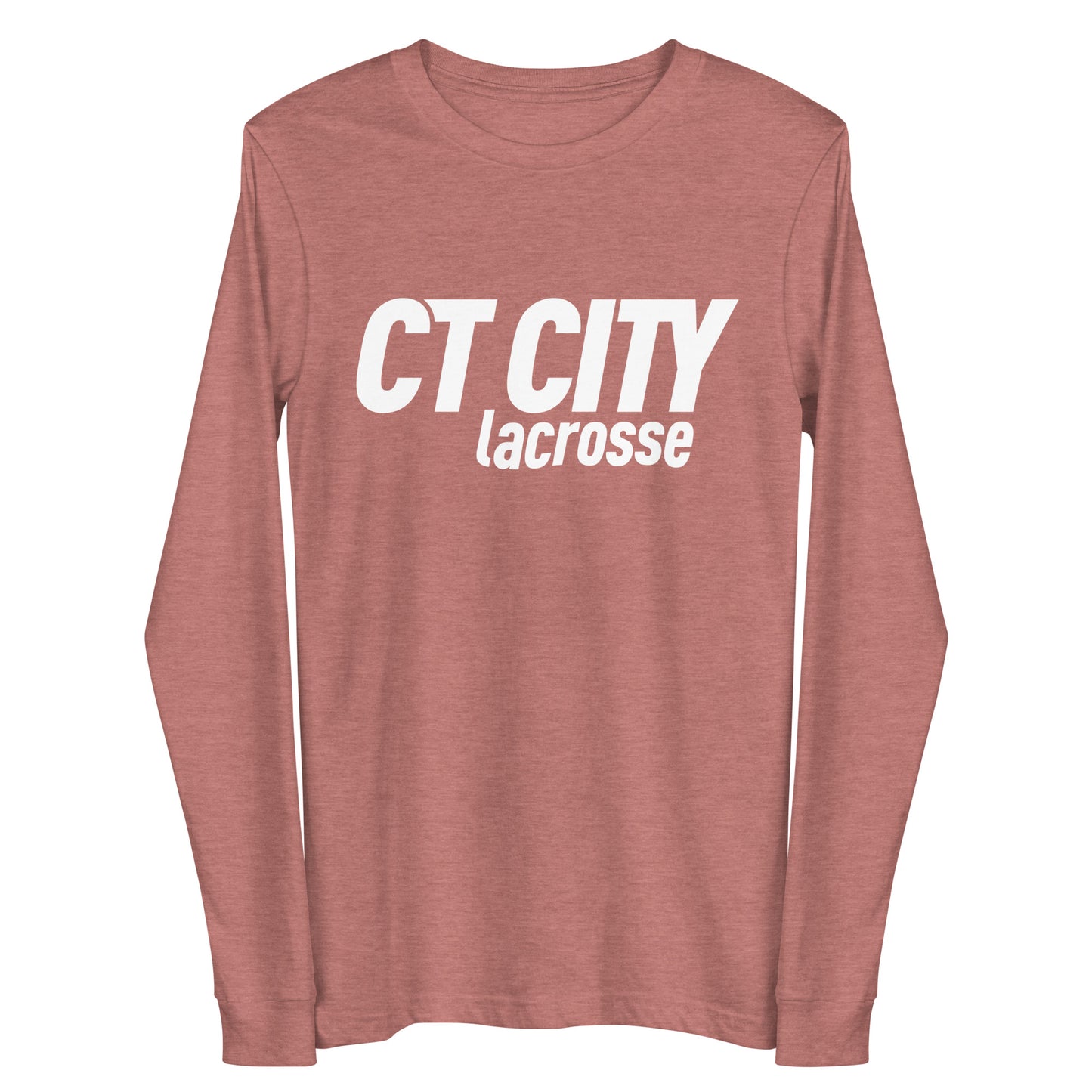 Adult CT City Bella + Canvas Long Sleeve Tee
