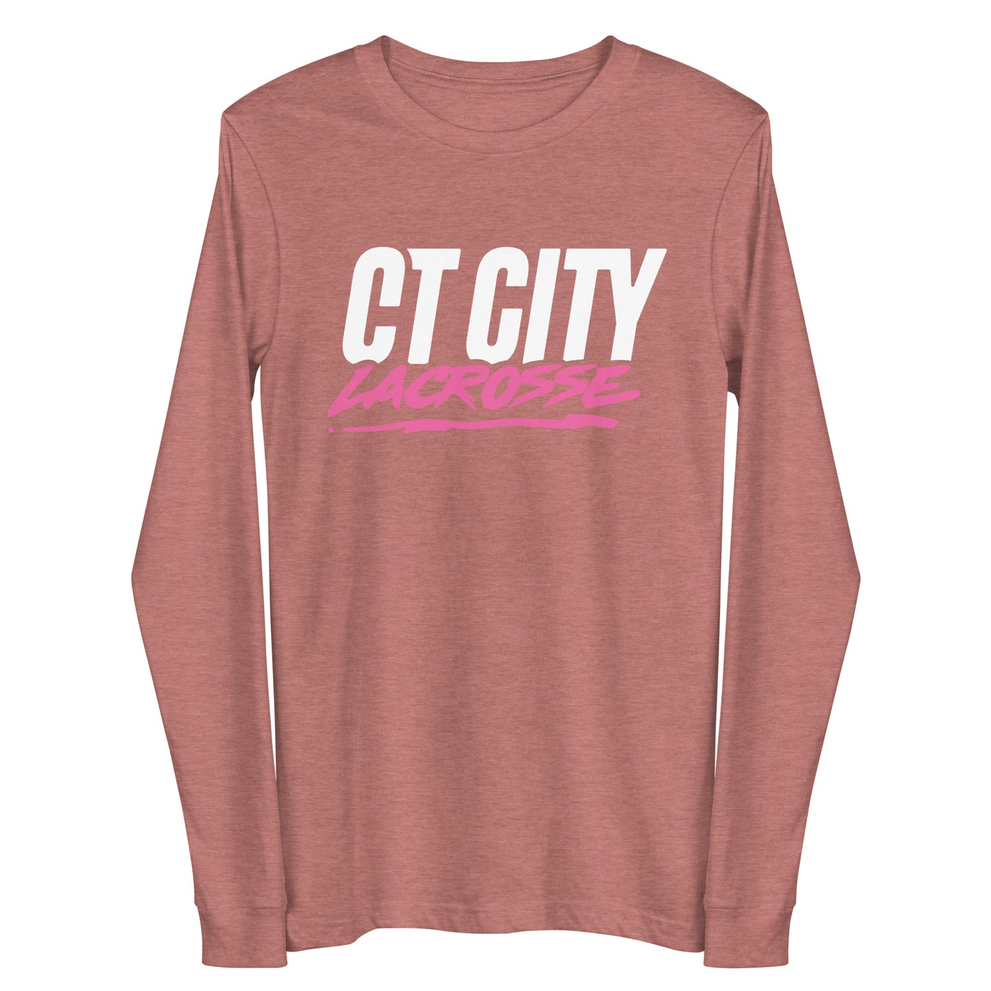 Adult CT City Bella + Canvas Long Sleeve Tee