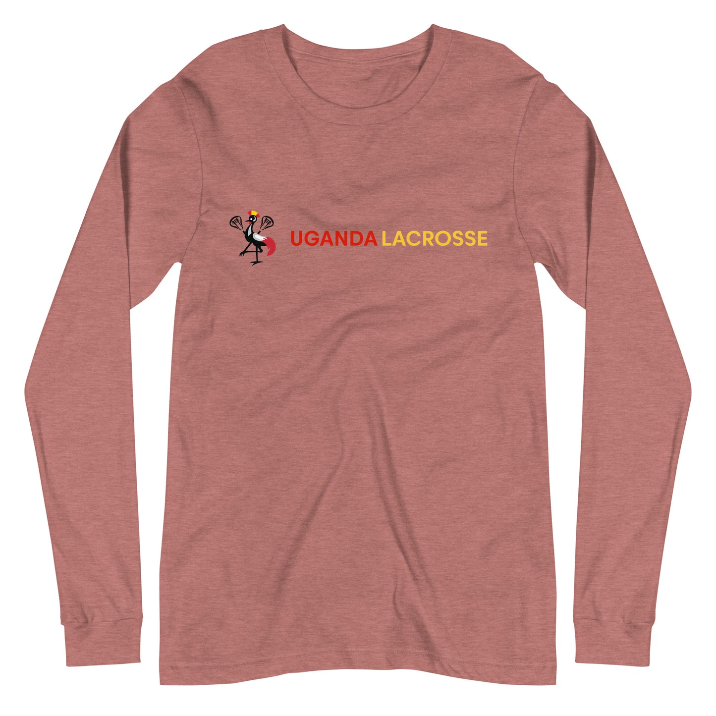 Adult Uganda Lacrosse Bella + Canvas Long Sleeve