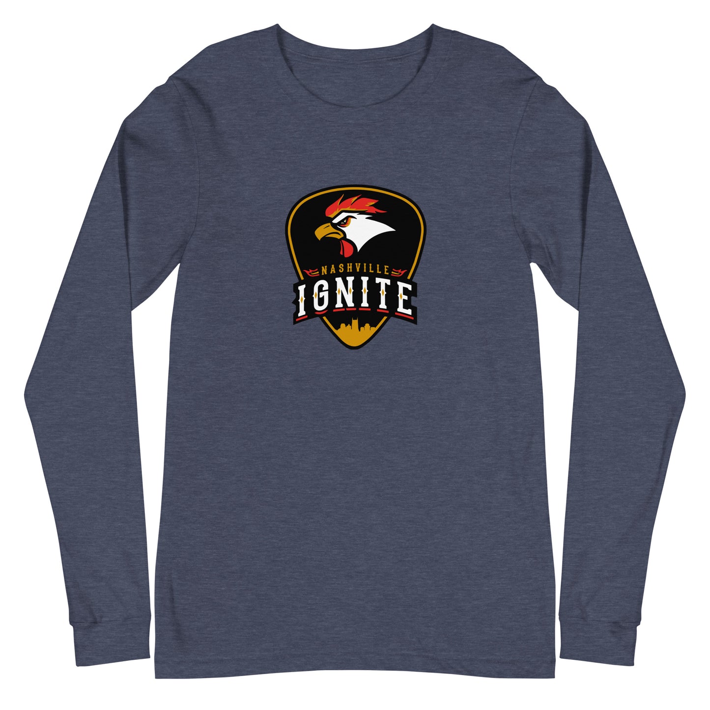 Adult Nashville Ignite Bella + Canvas Long Sleeve Tee