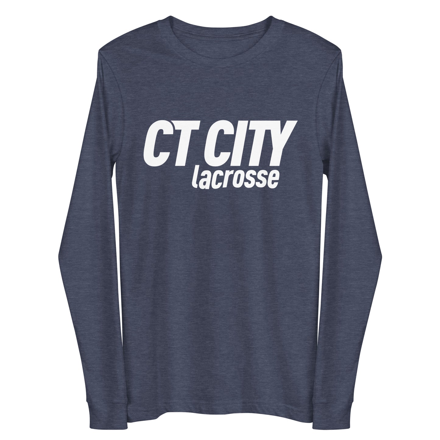 Adult CT City Bella + Canvas Long Sleeve Tee