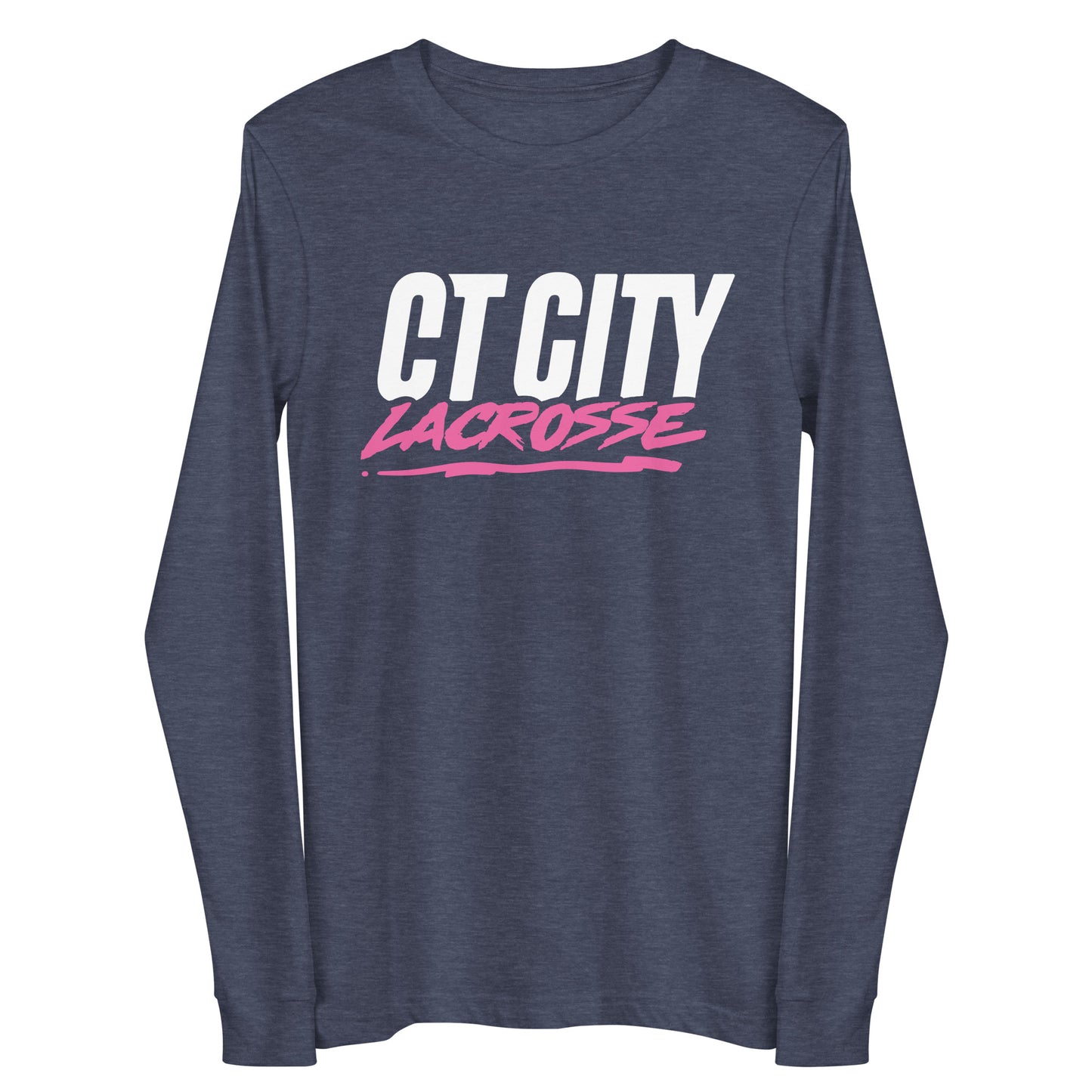 Adult CT City Bella + Canvas Long Sleeve Tee