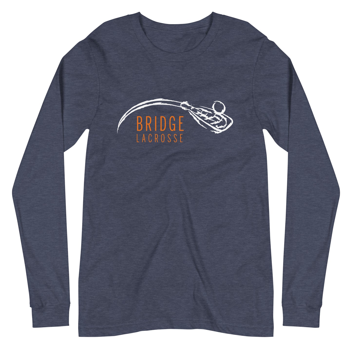 Adult Bridge Lacrosse Bella + Canvas Long Sleeve Tee