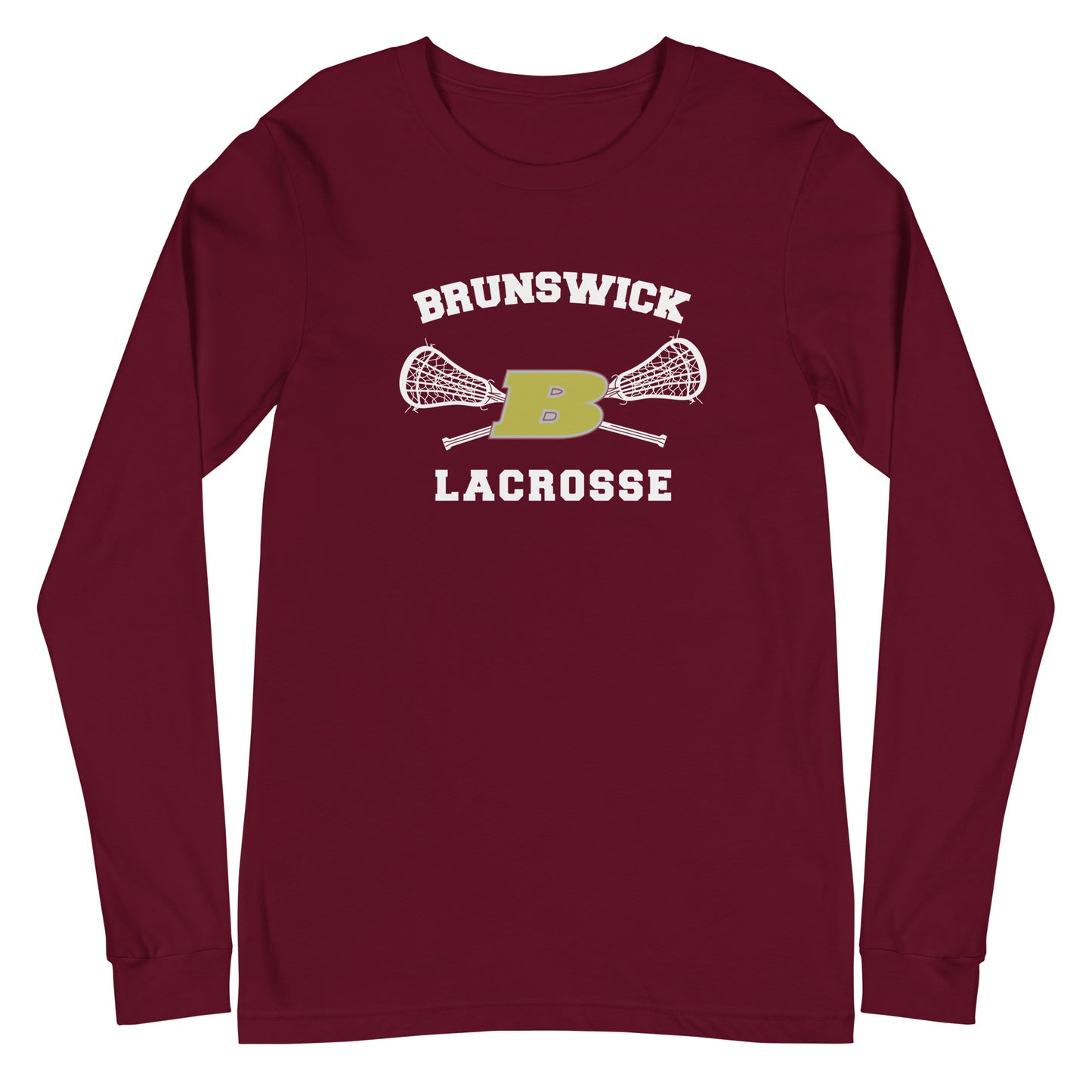 Adult BJR Athletics Bella + Canvas Long Sleeve Tee