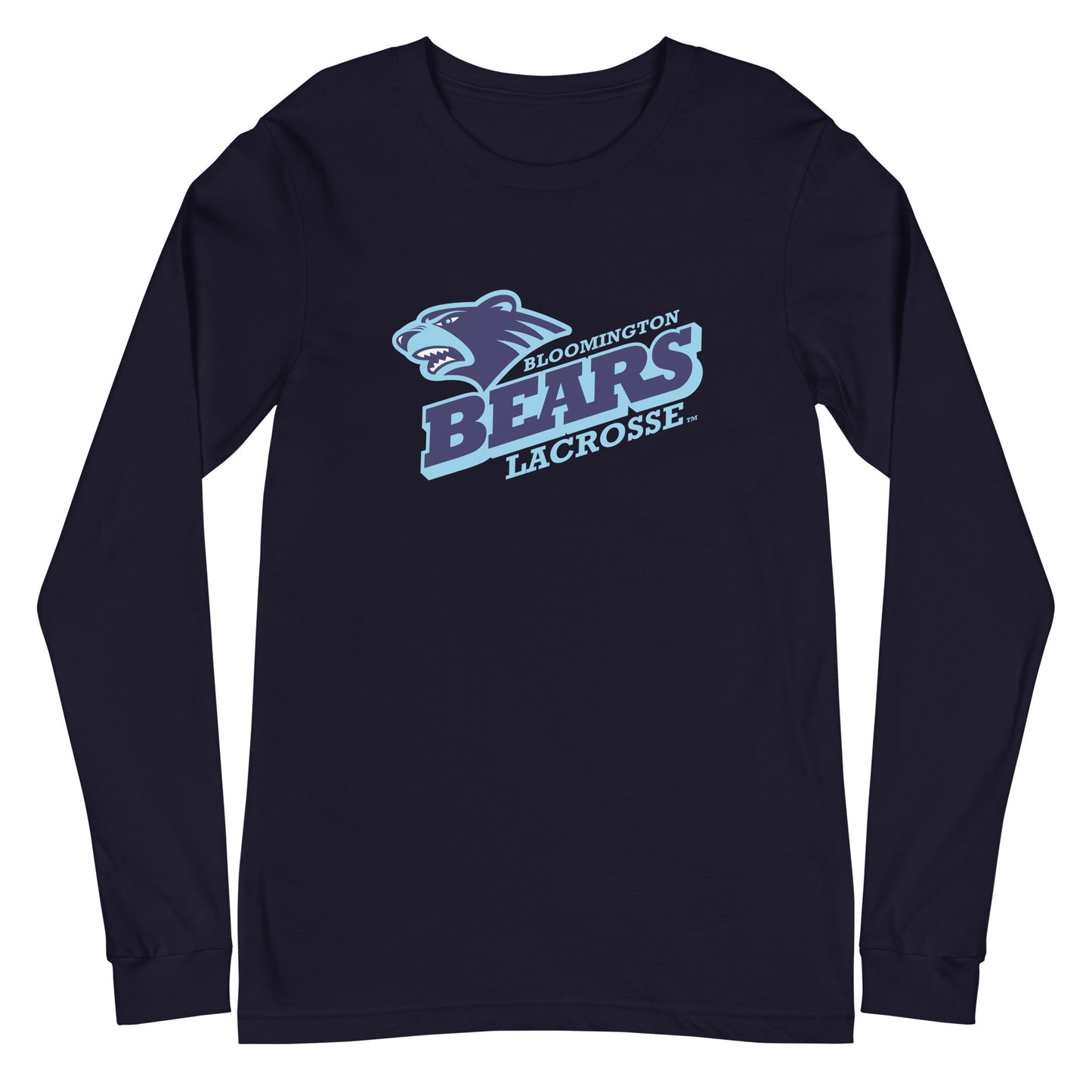 Adult BYLA Bella + Canvas Long Sleeve Tee