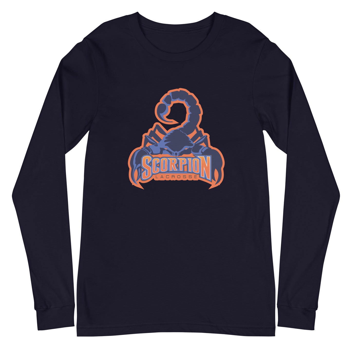 Adult Billings Scorpions Bella + Canvas Long Sleeve Tee
