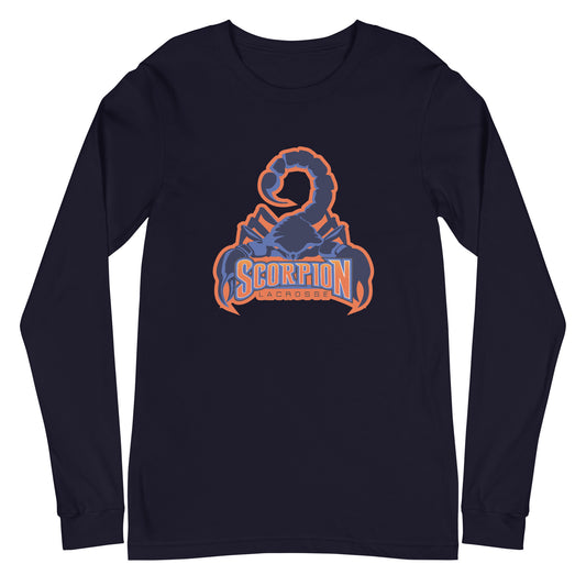 Adult Billings Scorpions Bella + Canvas Long Sleeve Tee