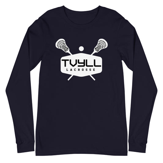 Adult TVYLL Lacrosse Bella + Canvas Long Sleeve Tee