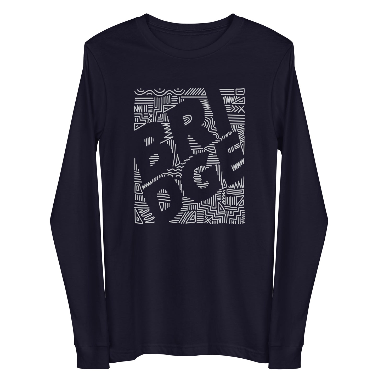 Adult Bridge Lacrosse Bella + Canvas Long Sleeve Tee