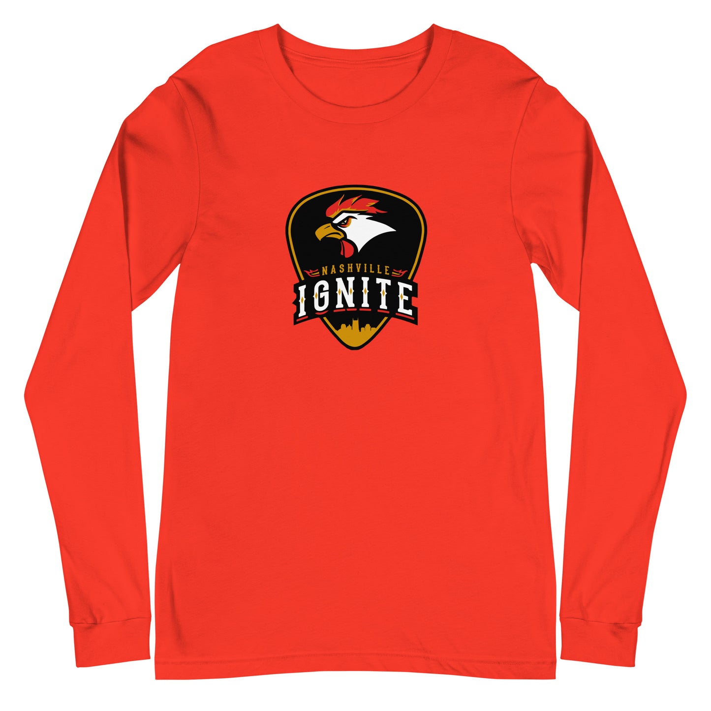 Adult Nashville Ignite Bella + Canvas Long Sleeve Tee