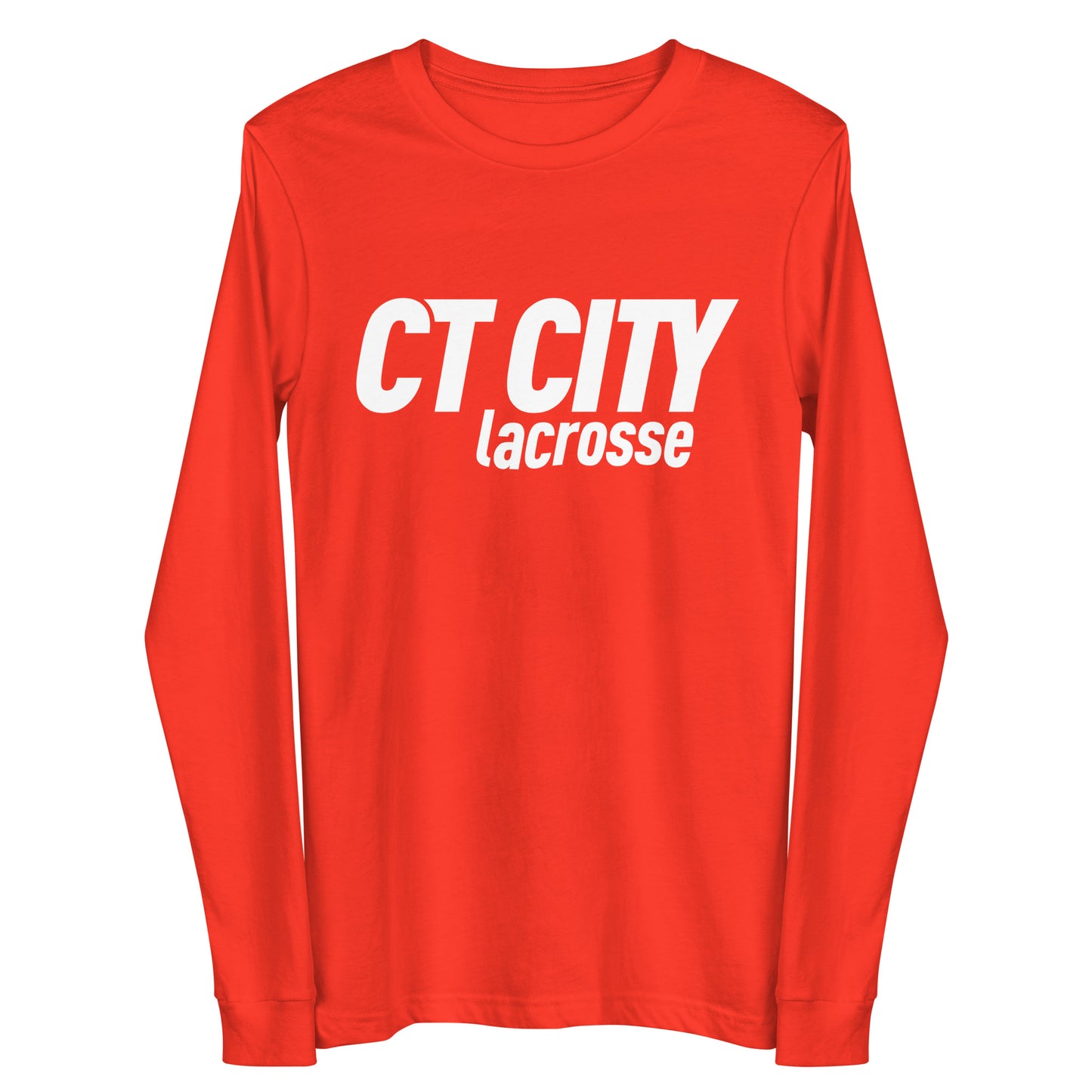 Adult CT City Bella + Canvas Long Sleeve Tee