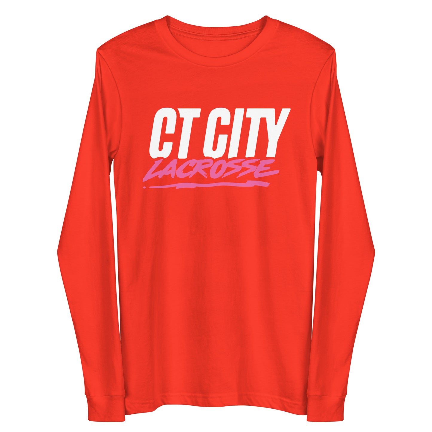Adult CT City Bella + Canvas Long Sleeve Tee