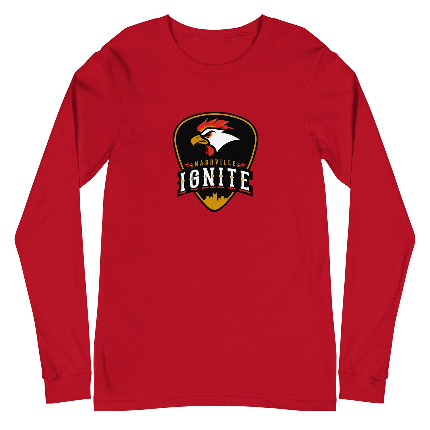 Adult Nashville Ignite Bella + Canvas Long Sleeve Tee