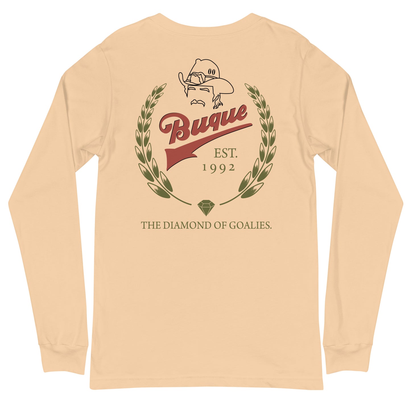 Adult Varsity Club Lacrosse Long Sleeve Tee - Buque