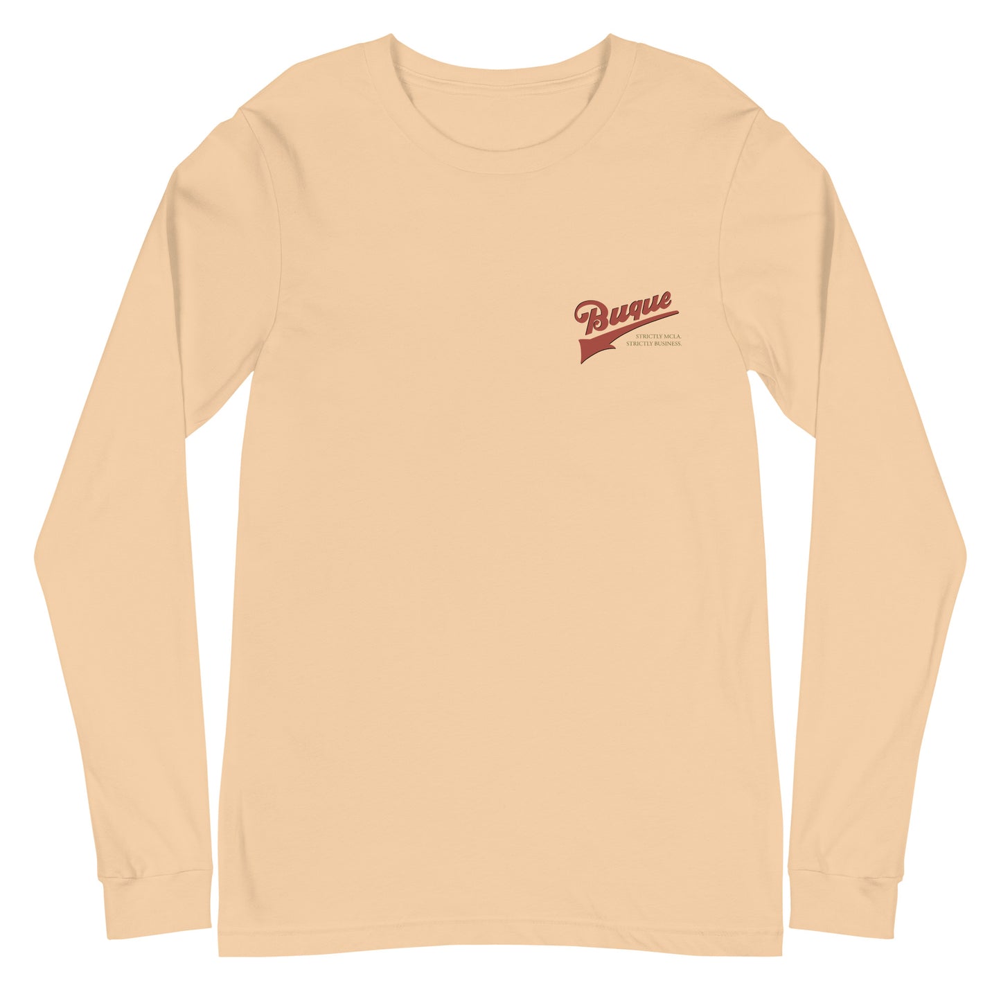 Adult Varsity Club Lacrosse Long Sleeve Tee - Buque