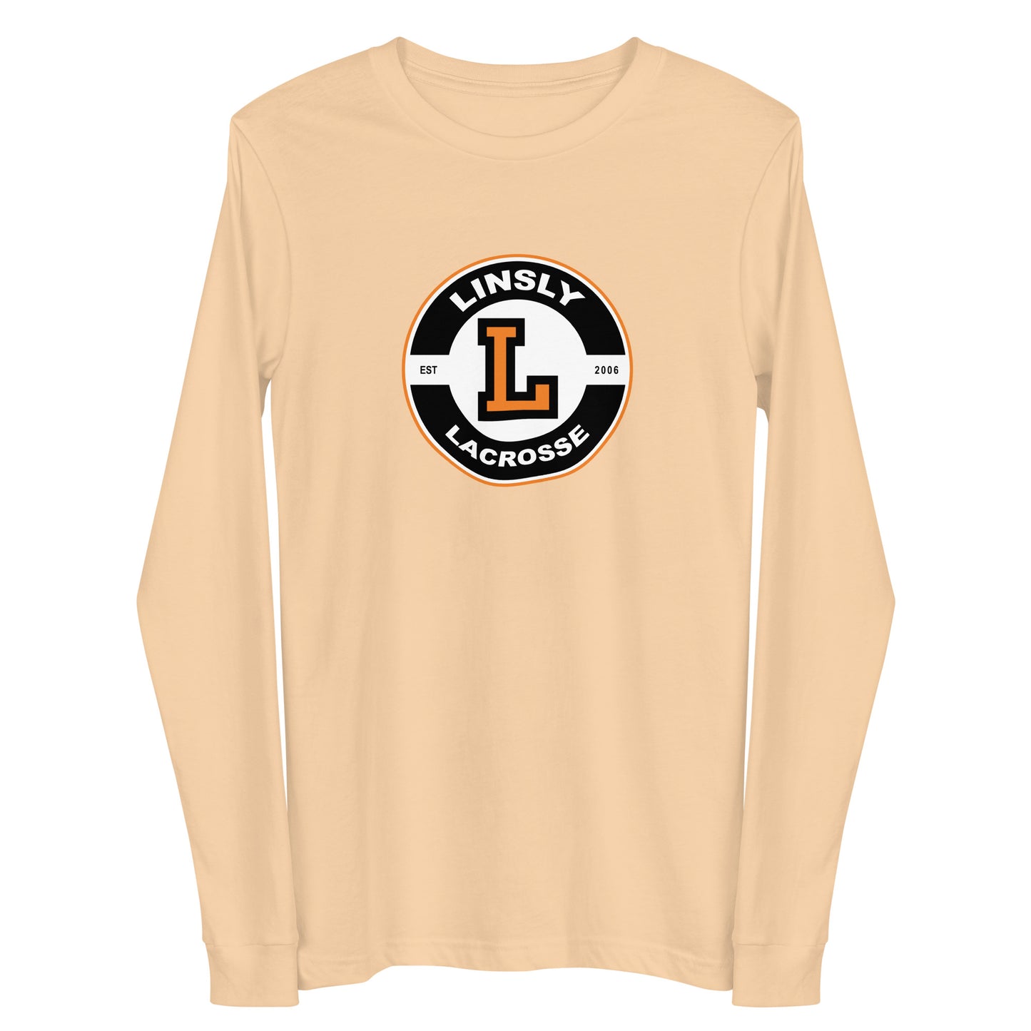 Adult Linsly Lacrosse Bella + Canvas Long Sleeve Tee