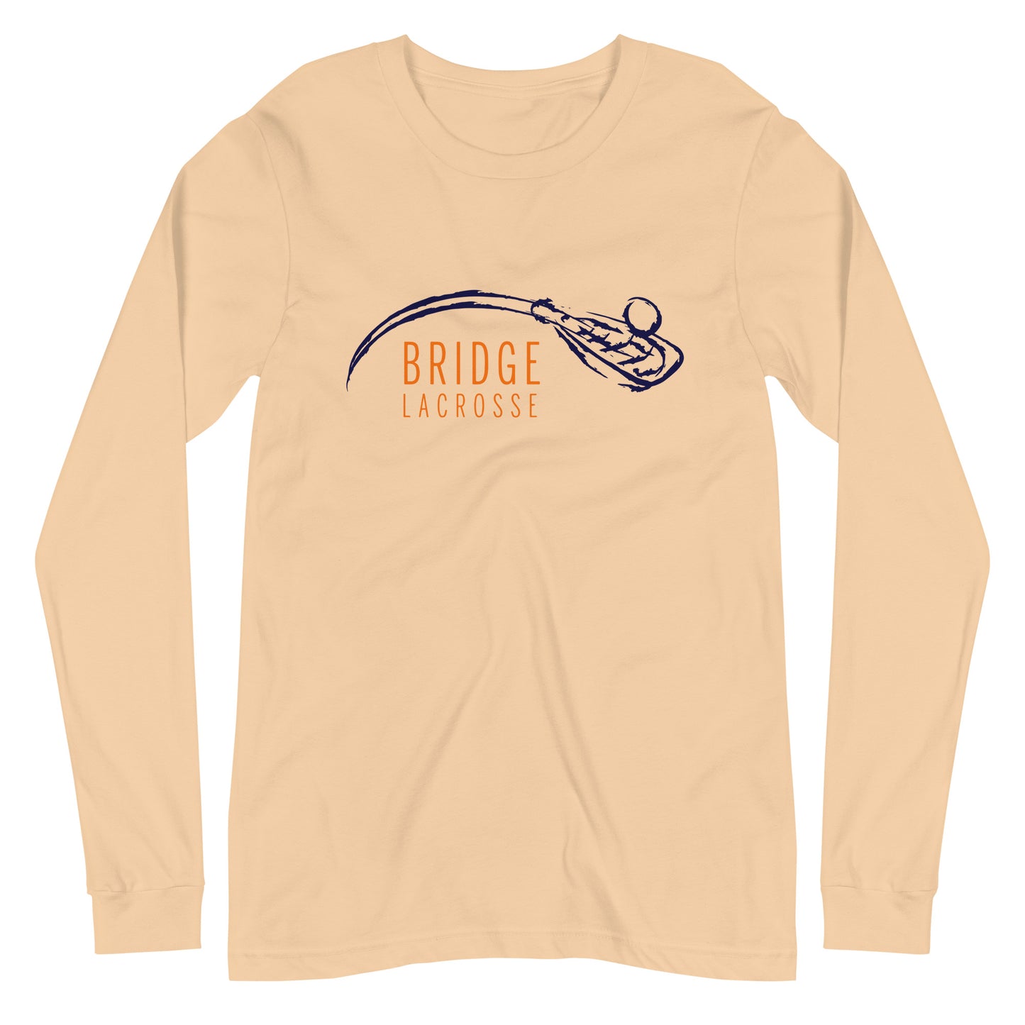 Adult Bridge Lacrosse Bella + Canvas Long Sleeve Tee