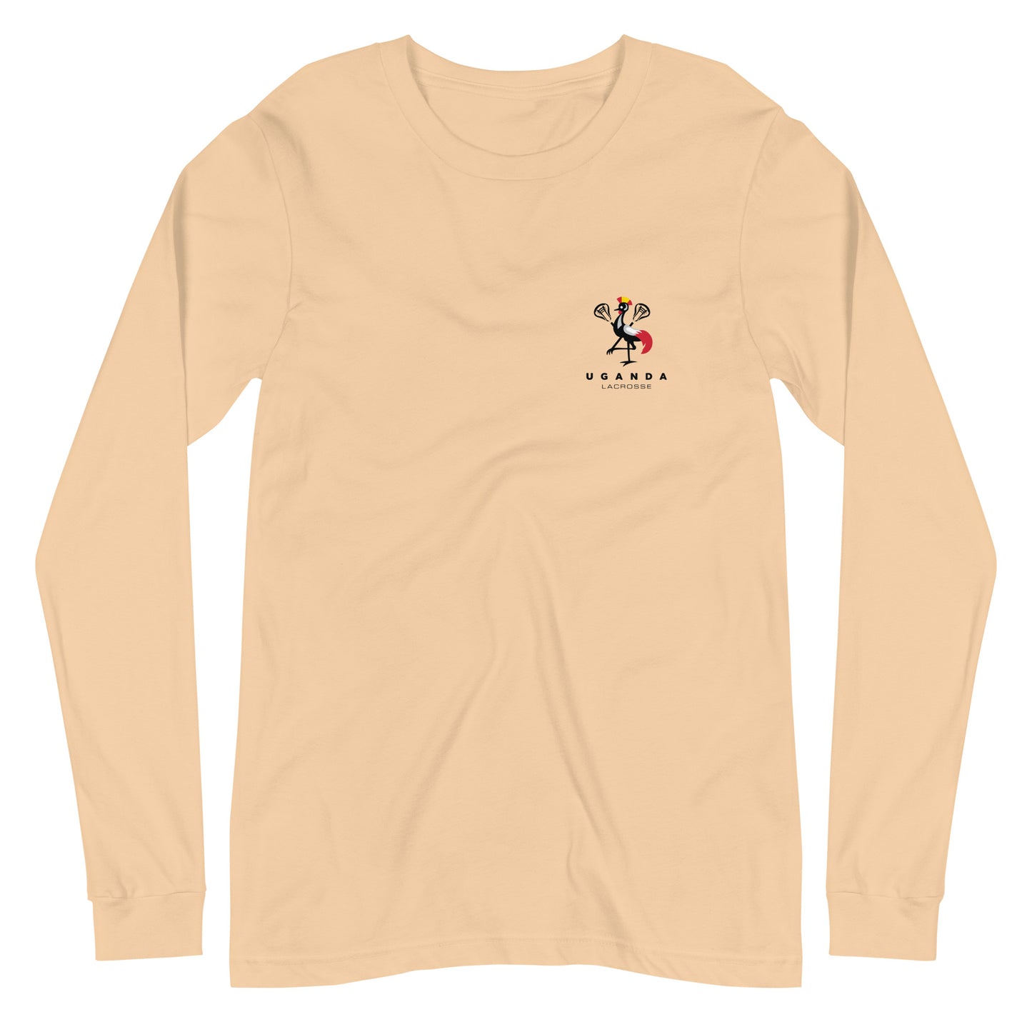 Adult Uganda Lacrosse Bella + Canvas Long Sleeve