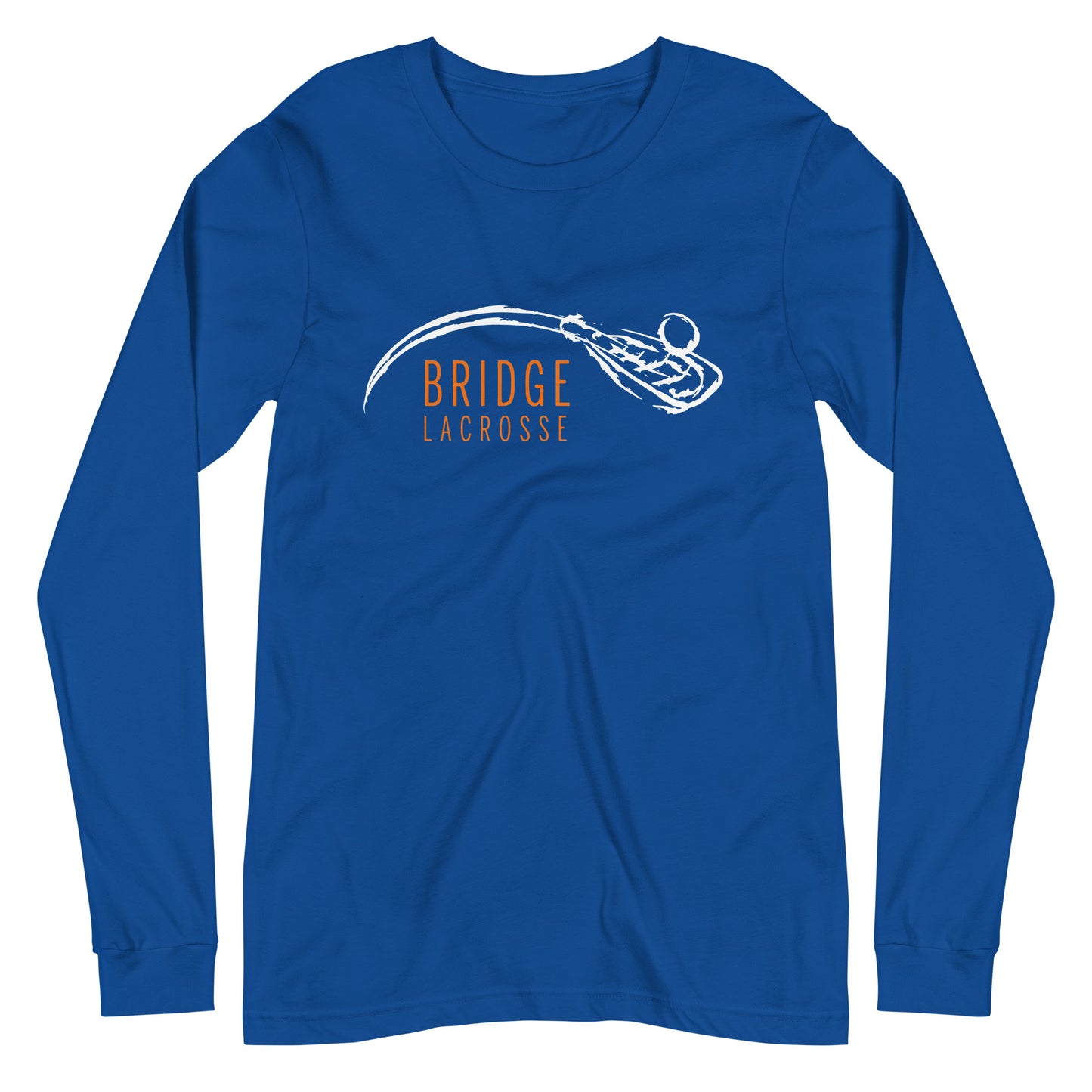 Adult Bridge Lacrosse Bella + Canvas Long Sleeve Tee