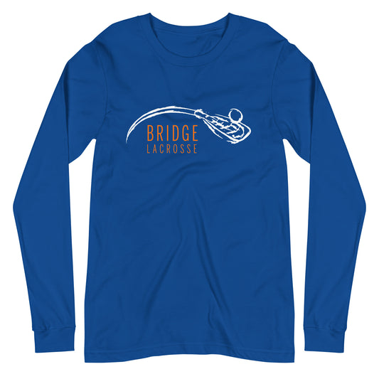 Adult Bridge Lacrosse Bella + Canvas Long Sleeve Tee