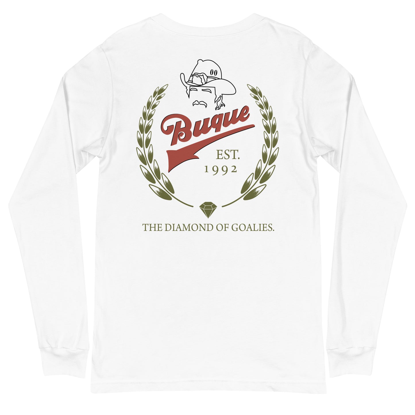 Adult Varsity Club Lacrosse Long Sleeve Tee - Buque