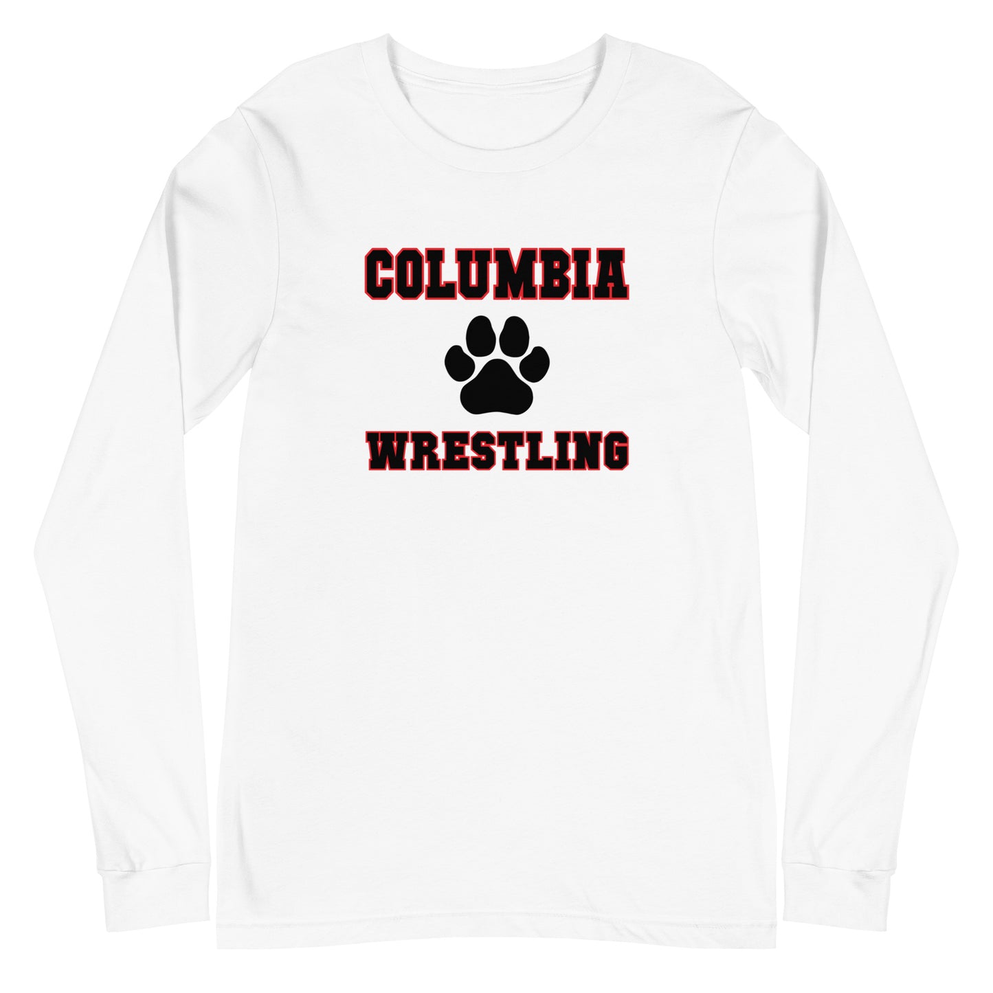 Adult CHS Wrestling Bella + Canvas Long Sleeve Tee