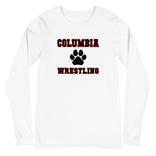 Adult CHS Wrestling Bella + Canvas Long Sleeve Tee