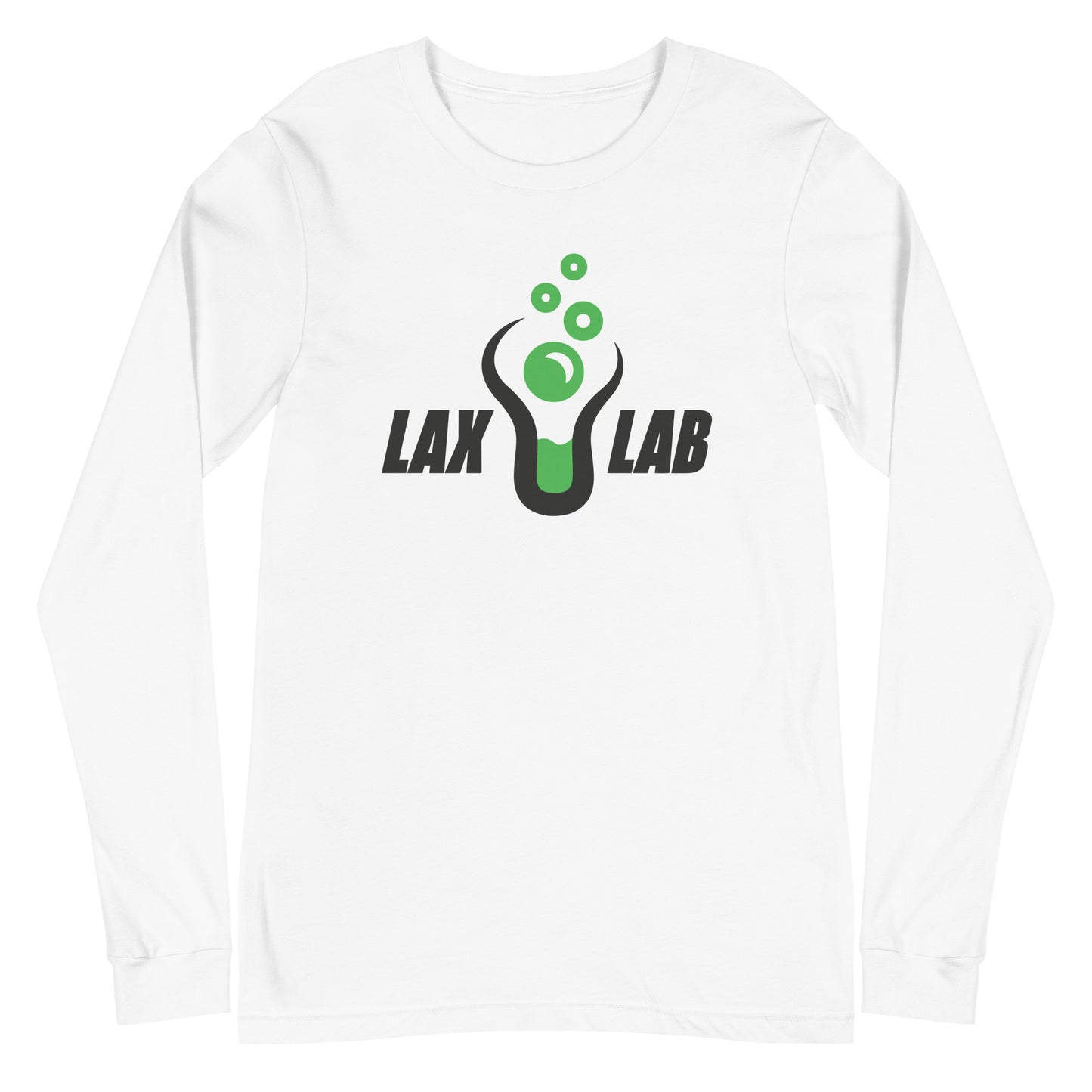 Adult Lax Lab Bella + Canvas Long Sleeve Tee