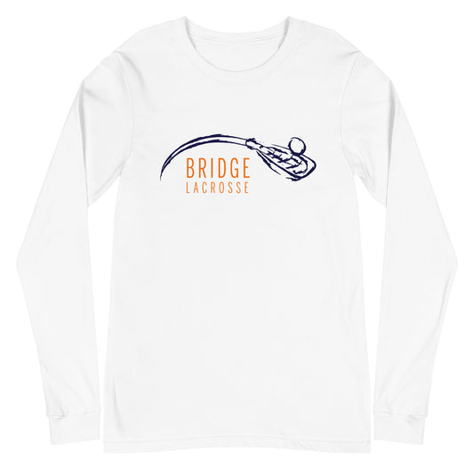Adult Bridge Lacrosse Bella + Canvas Long Sleeve Tee