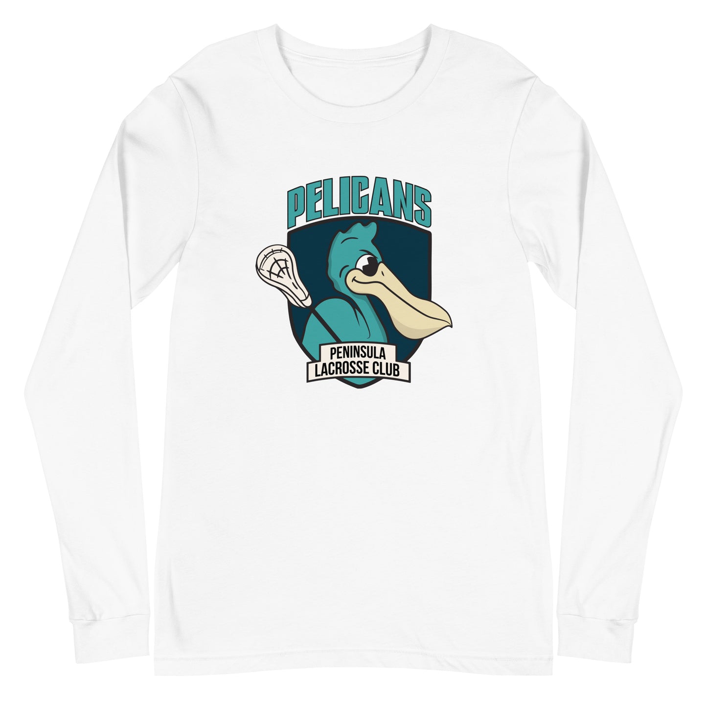 Adult Peninsula Lacrosse Bella + Canvas Long Sleeve Tee