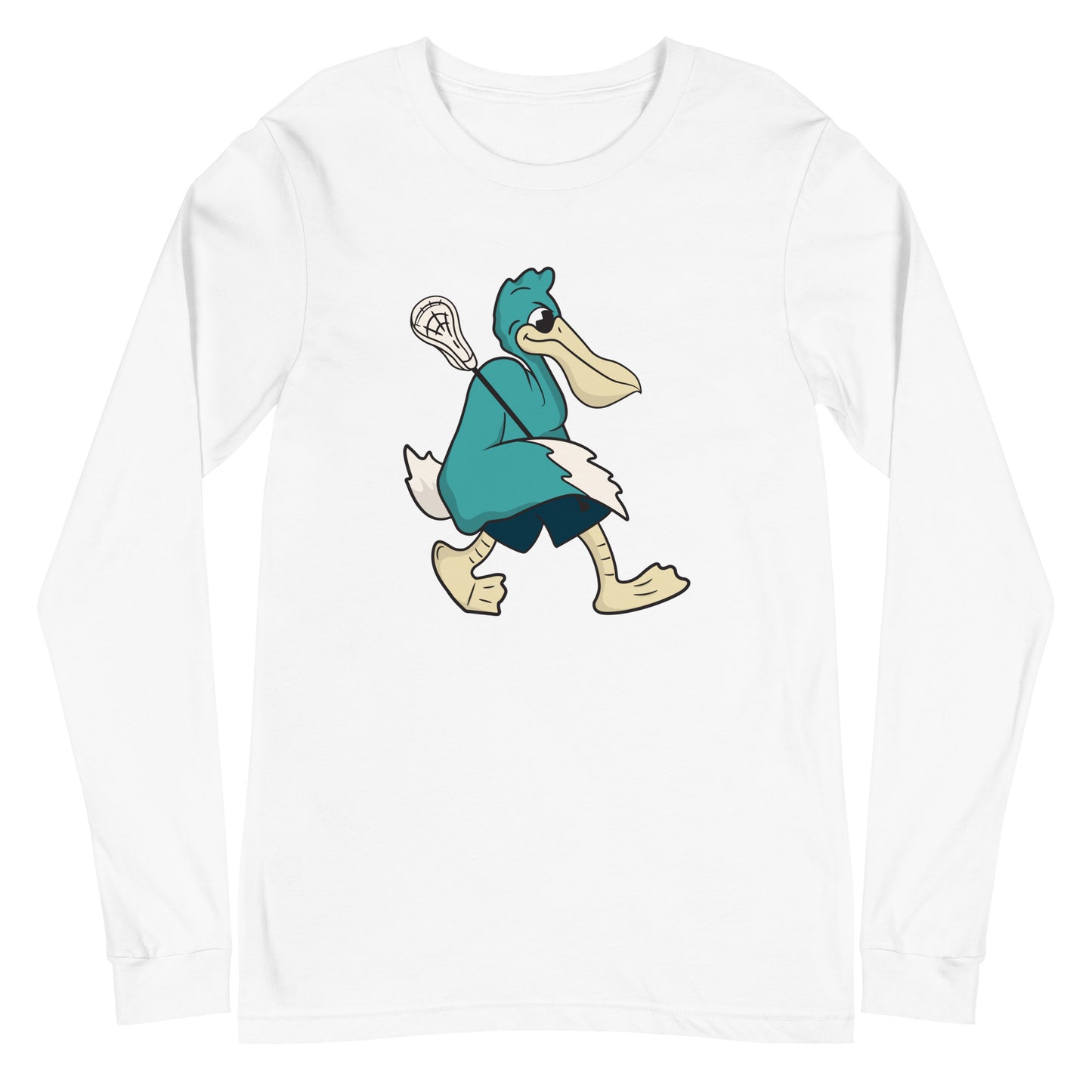 Adult Peninsula Lacrosse Bella + Canvas Long Sleeve Tee