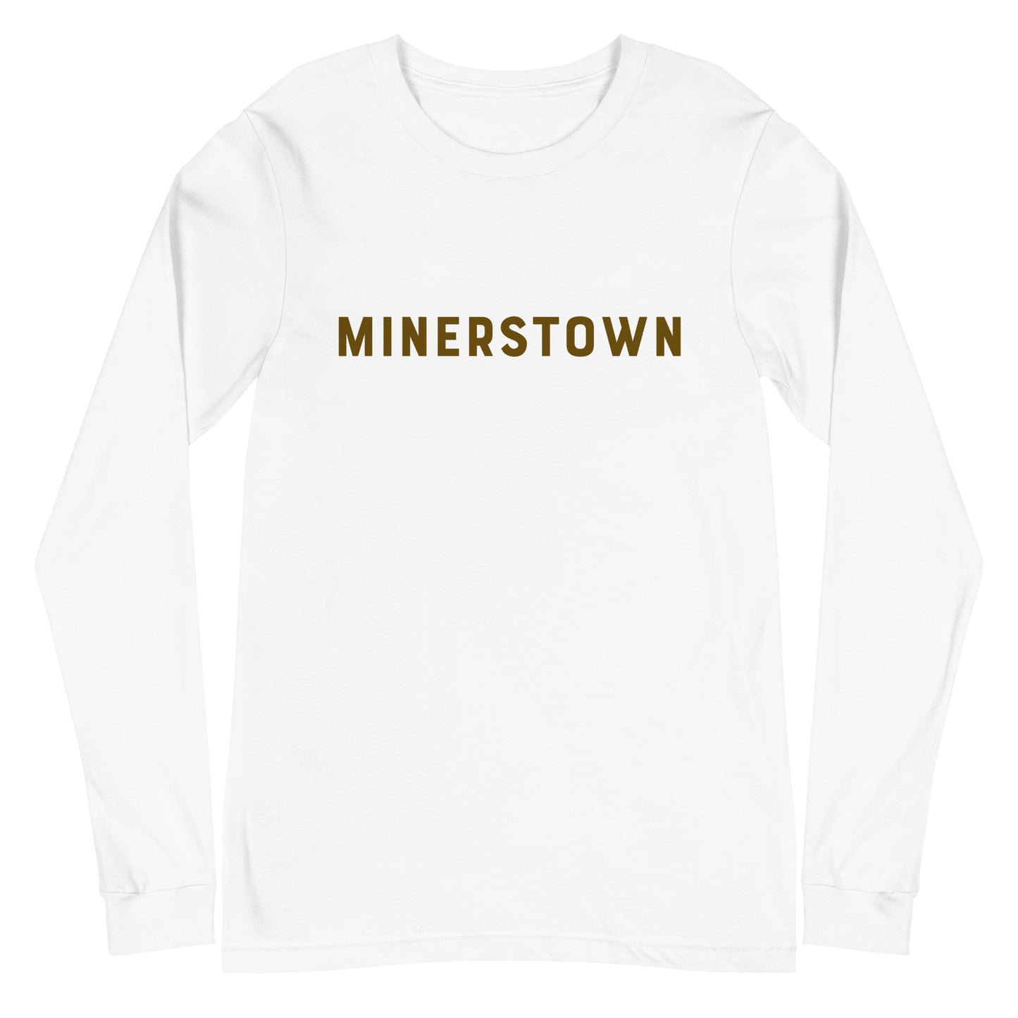 Adult Minerstown Bella + Canvas Long Sleeve Tee