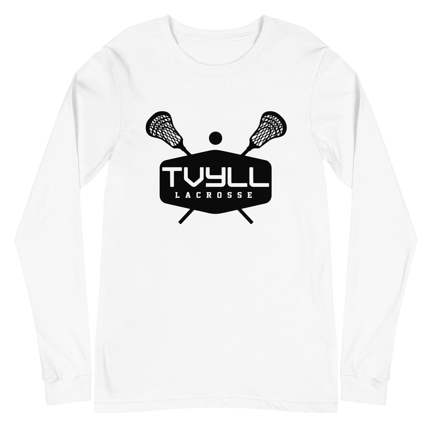 Adult TVYLL Lacrosse Bella + Canvas Long Sleeve Tee