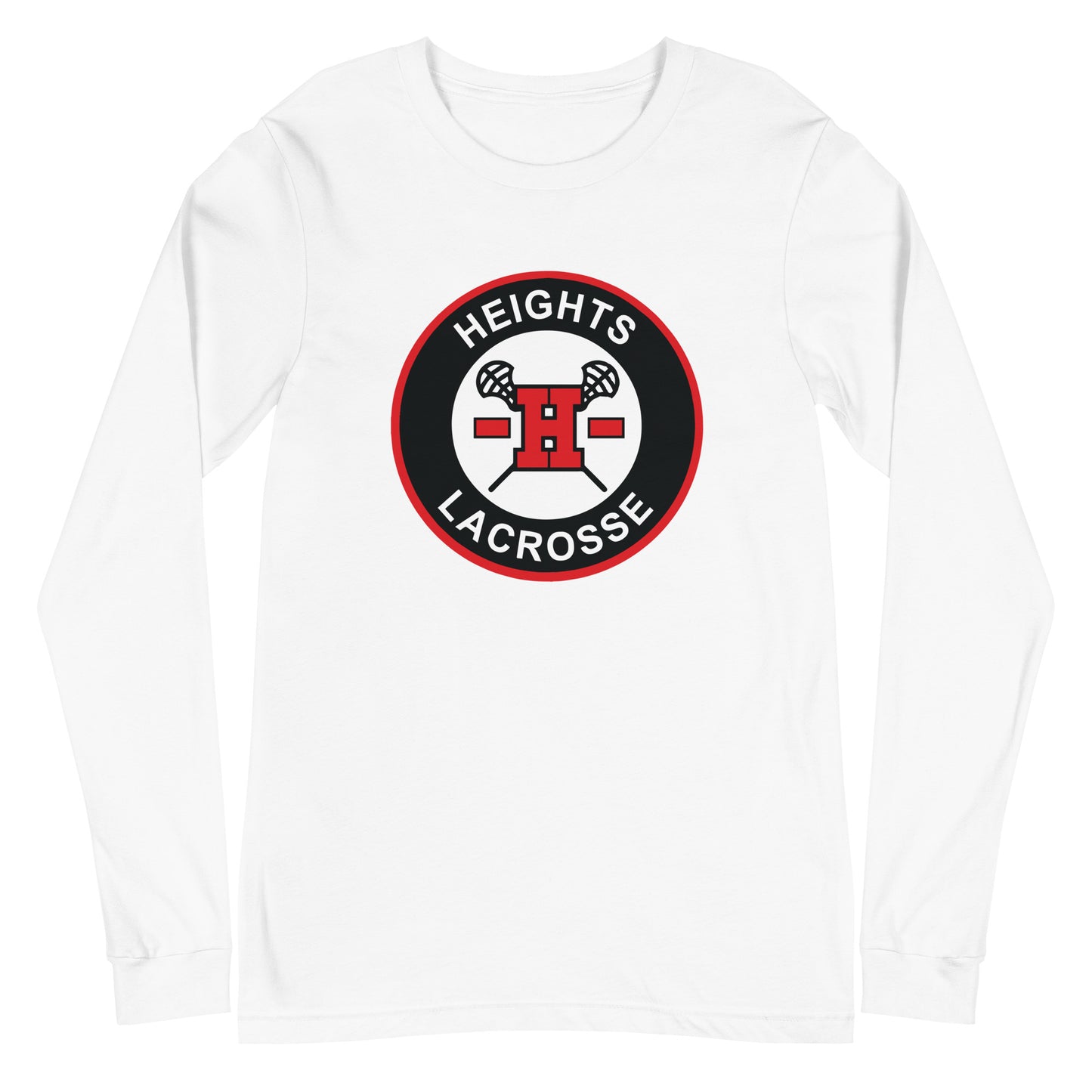 Adult IGH Lax Bella + Canvas Long Sleeve Tee